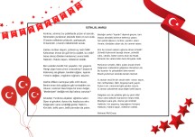 Gelişim raporu kılıfı