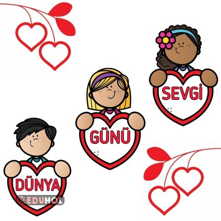 Dünya Sevgi Günü pano
