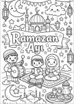 RAMAZAN AYI BOYAMA SAYFASI