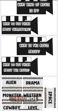 5.6.Movies words for opinions types topics