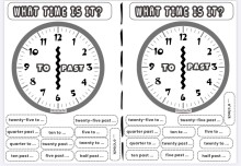 5.2.Telling the time