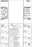 5.T2. Classroom Objects Foldable worksheet