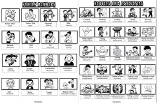 5.T4.Family Members and Activities Words