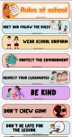 G5.T1. School life - Rules at school