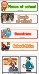 Grade 5 Theme 1 School Life-People, Places, Clubs and Countries Flashcards