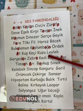 A Harf Avı