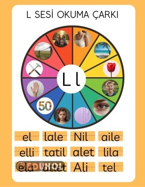 L Sesi Okuma Çarkı