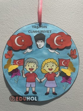 29 Ekim boyama bitmiş hali