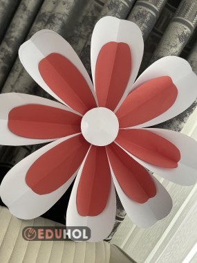 29 Ekim büyük boyut çiçek şablon