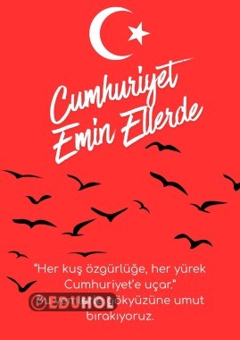 29 Ekim hediye kartı