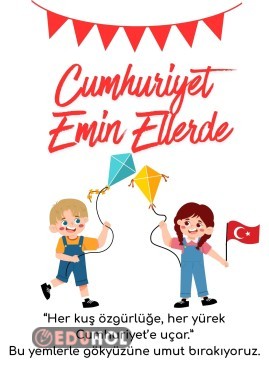 29 Ekim hediye kartı