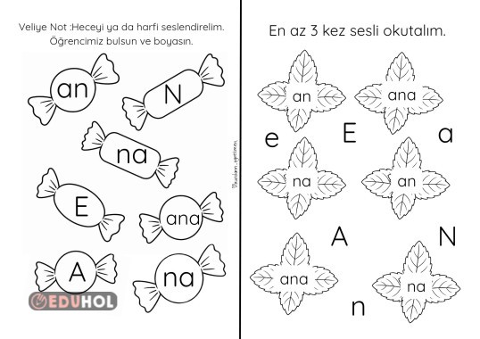 E sesi sadece hissetme verenler için ödev