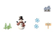 kardan adam arka plan