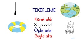 D sesini de içeren tekerleme