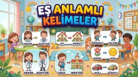 Eş Anlamlı Kelimeler 2