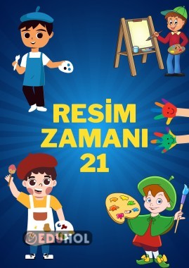 1-2-3 VE 4. SINIF YARATICI RESİM ÇALIŞMASI