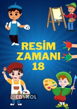 1-2-3 VE 4. SINIF YARATICI RESİM ÇALIŞMASI