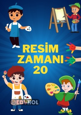 1-2-3 VE 4. SINIF YARATICI RESİM ÇALIŞMASI