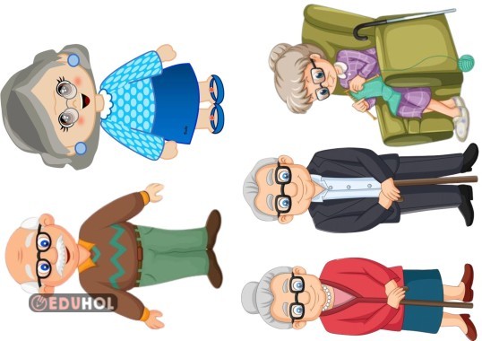 YAŞLILAR HAFTASI PANO RESİMLERİ