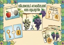 Atasözleri Kes Karıştır Eşleştir