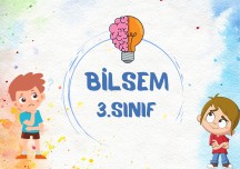BİLSEM SINAV 1