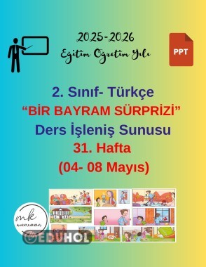 2. Sınıf Türkçe (MEB Yayınları) 