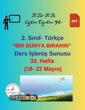 2. Sınıf Türkçe (MEB Yayınları) 