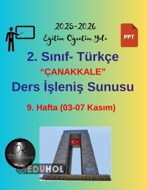 2. Sınıf Türkçe (MEB Yayınları)  