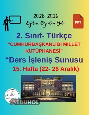 2. Sınıf Türkçe (MEB Yayınları)