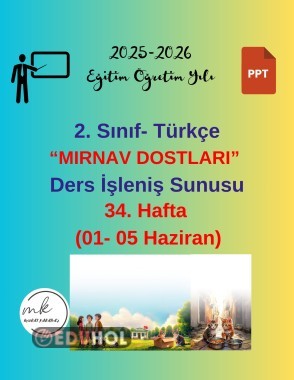 2. Sınıf Türkçe (MEB Yayınları) 