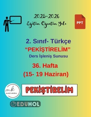 2. Sınıf Türkçe (Meb Yayınları) 