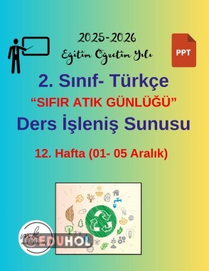 2. Sınıf Türkçe (MEB Yayınları)  
