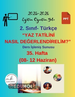 2. Sınıf Türkçe (Meb Yayınları) 
