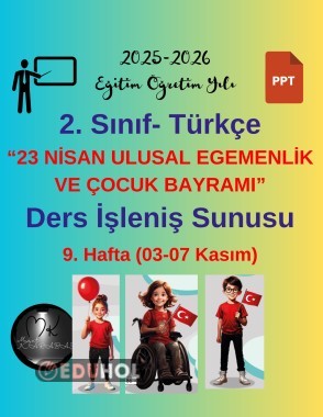2. Sınıf Türkçe  