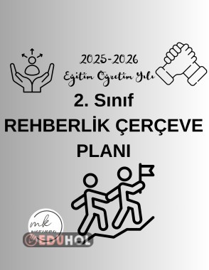 2. Sınıflar Rehberlik Hizmetleri Çerçeve Planı