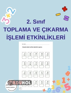 Karışık Toplama ve Çıkarma İşlemi Etkinliği- 2