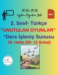 2. Sınıf Türkçe (MEB Yayınları) 