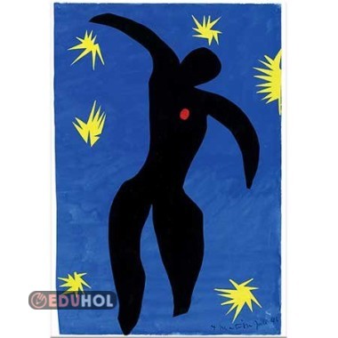 HENRİ MATİSSE İKARUS ESERİ BOYAMA SAYFASI