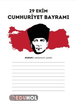 Cumhuriyet Bayramı Hakkında Duygu ve Düşünce