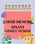 2.Sınıf Deneme