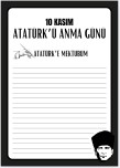 Atatürk e  mektup