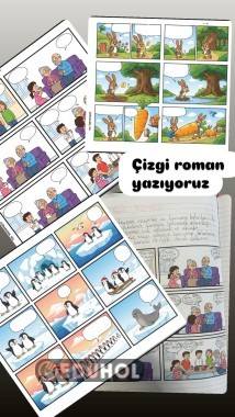 Çizgi Roman Yazmak
