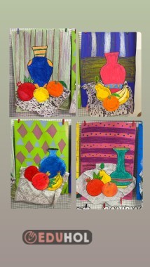 Natürmort çalışması