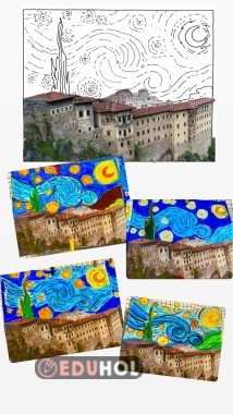 Sümela Manastırı’nda Yıldızlı Gece