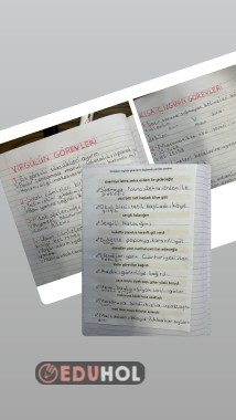 Virgülün Görevleri