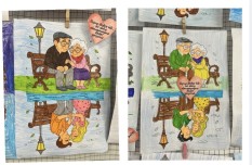 Yaşlılar Haftası Boyama