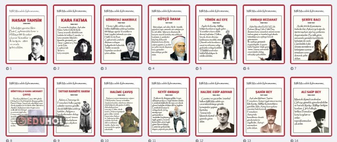 Milli Mücadele Kahramanlarımız