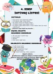 4. Sınıf İhtiyaç Listesi
