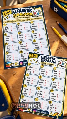 Alfabetik Sıralama