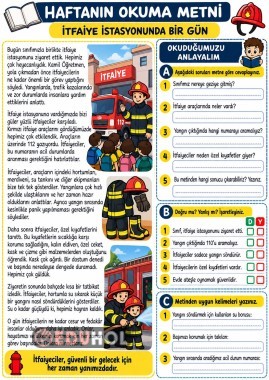 Haftanın Okuma Metni